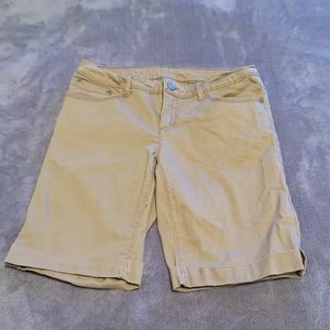 Faded Glory Tan Shorts